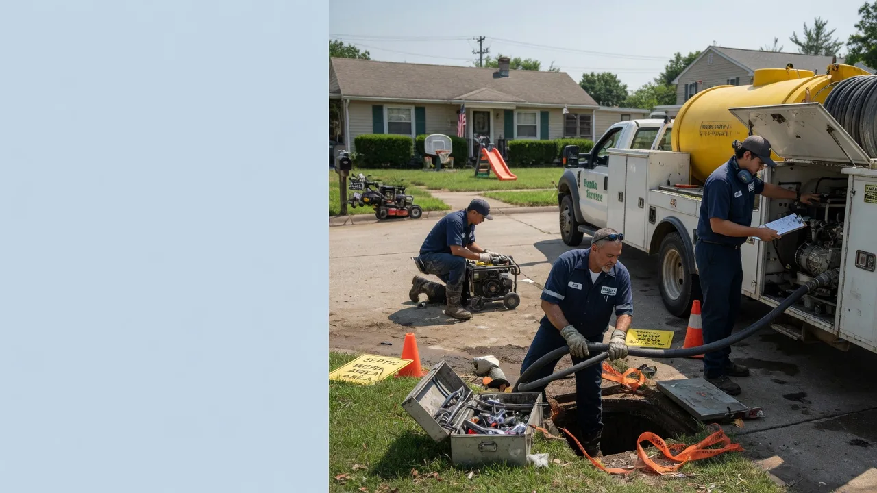 Septic Tank Pumping in Windham, OH near me
